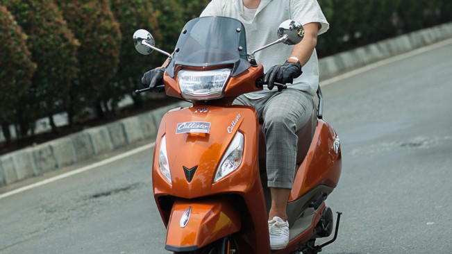 TVS Callisto 110 (TVS Indonesia)